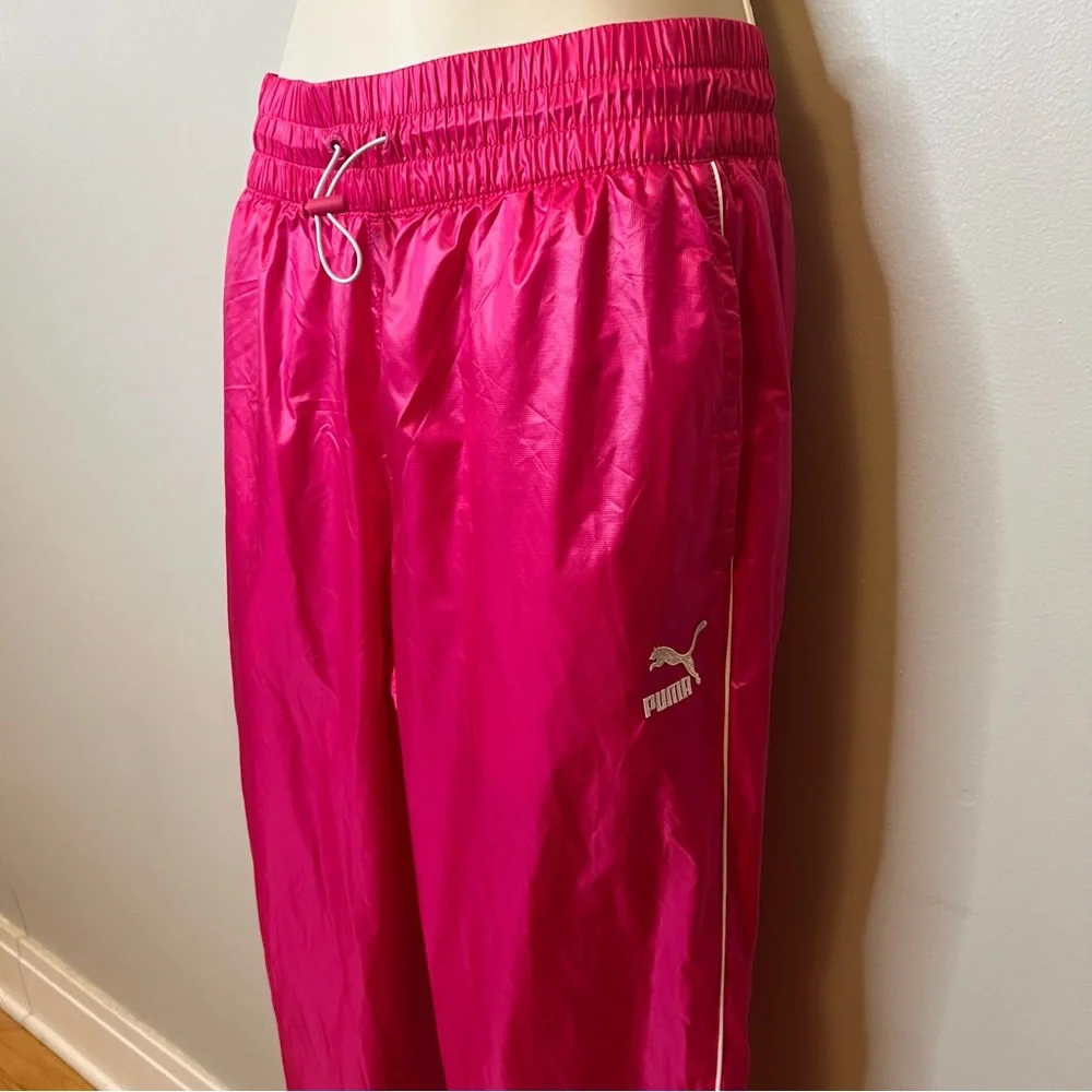 Vibrant Pink Track Pants Puma - Picture 3 of 10